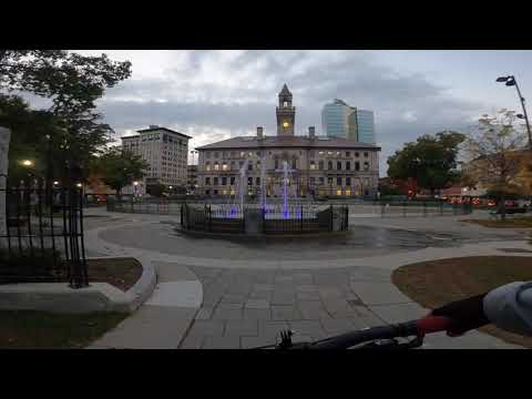 Downtown, Main St. Worcester Ma.