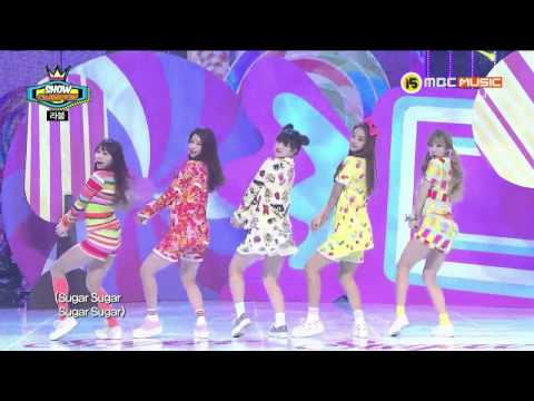 LABOUM Comeback Stage Show Champion (4/8/2015)