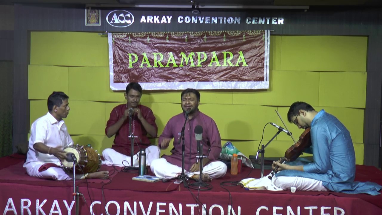 PARAMPARA- Akshay Padmanabhan Vocal