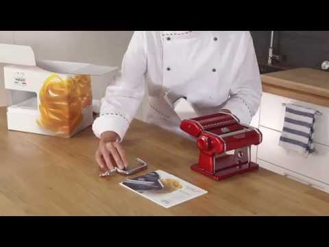 Homemade fresh pasta with Marcato Atlas 150 - Video tutorial