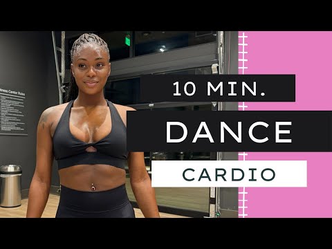 10 Minute Dance Fitness Workout| Burn 300 Calories In Minutes