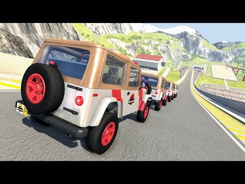 Epic High Speed Jumps #50 – BeamNG Drive | CrashBoomPunk