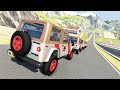 Epic High Speed Jumps 50 BeamNG Drive CrashBoomPunk