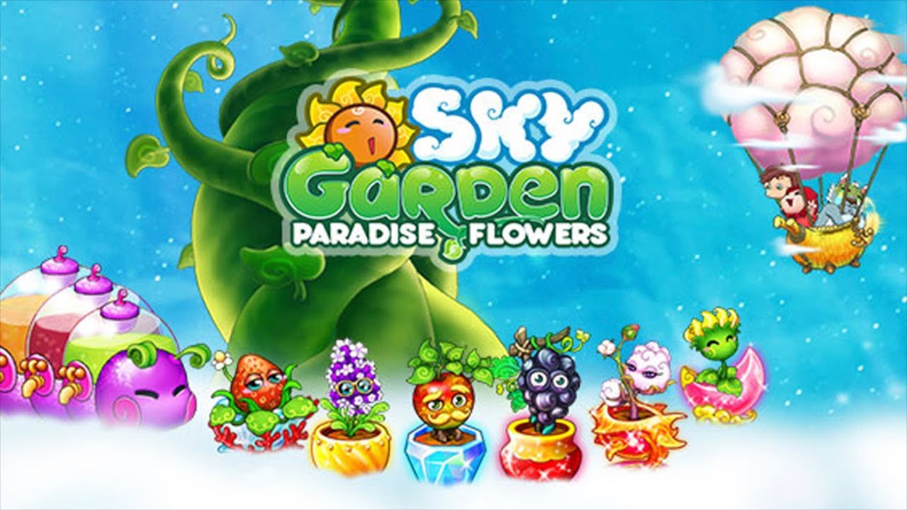 Sky Garden : Paradise Flowers - Android Apps on Google Play