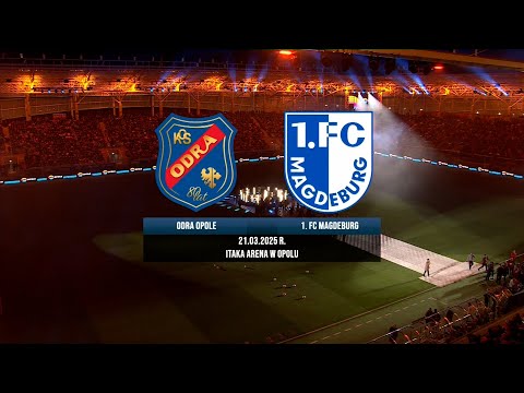Odra Opole z 1. FC Magdeburg – Powrót do historii na Itaka Arenie [MECZ]