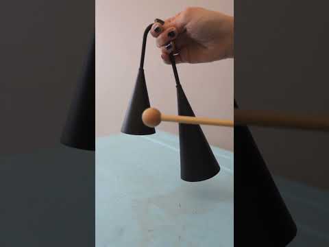 Double Metal Agogo Bells (Sound demo)