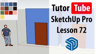 SketchUp Pro - Lesson 72 - Working with Scenes