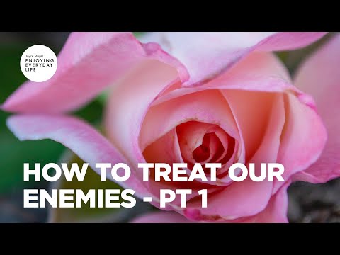 How to Treat Our Enemies - Pt. 1 | Joyce Meyer | Enjoying Everyday Life Teaching