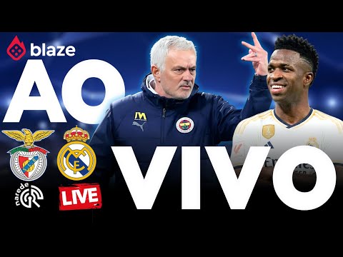 BENFICA X REAL MADRID | AO VIVO | CHAMPIONS LEAGUE 2026 | JOGO AO VIVO AGORA PELA LIGA DOS CAMPEÕES
