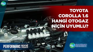 Toyota Corolla 16 İle LPG ile Müthiş Performans