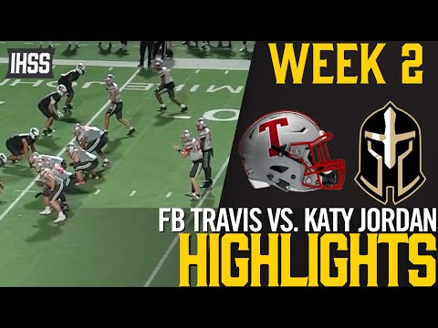 Travis Upsets Jordan in High School Football Thriller!