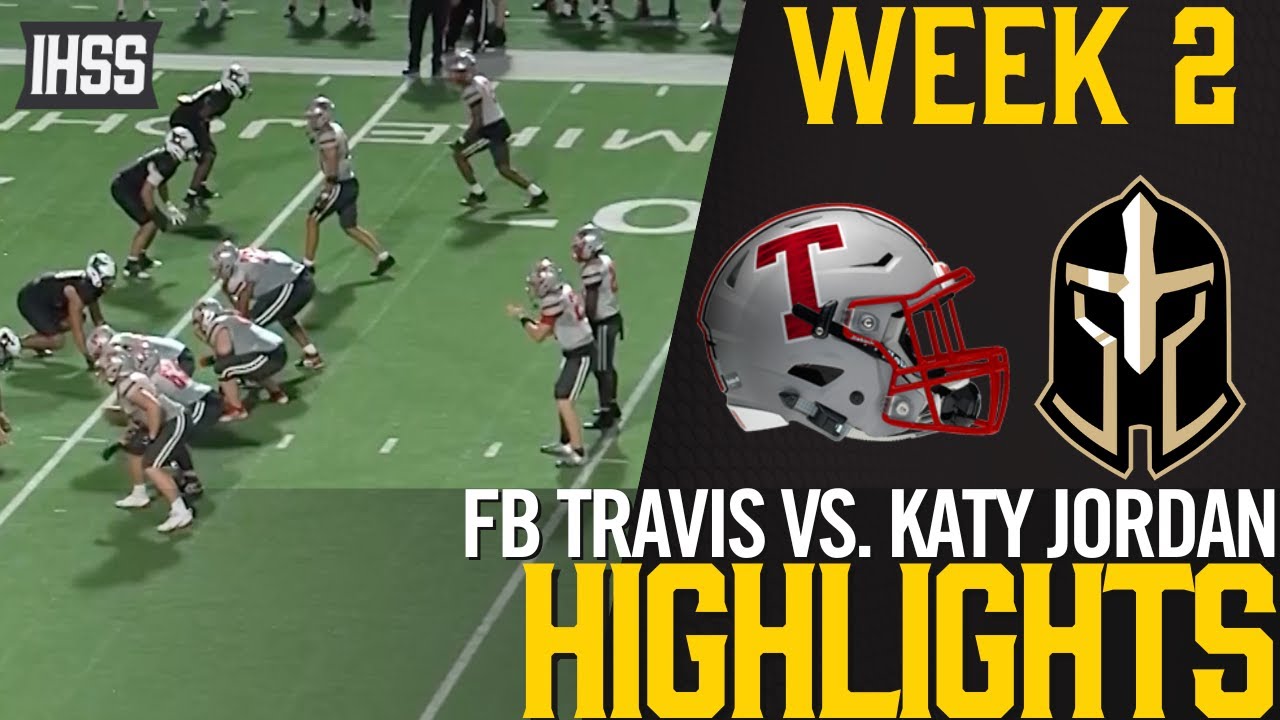 Travis Upsets Jordan in High School Football Thriller!