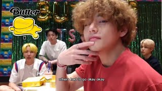 Download lagu BTS Butter VLIVE [ENG SUB] FULL HD mp3