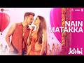 Nain Matakka Baby John Varun Dhawan Keerthy Suresh Diljit Dosanjh Dhee Thaman S Irshad K