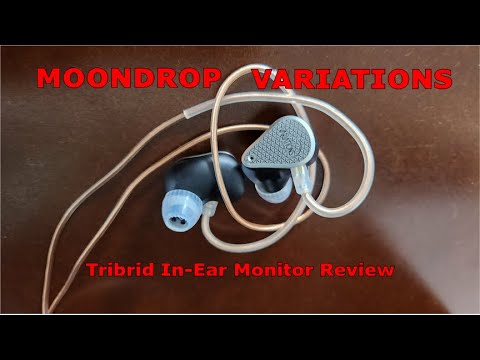 Moondrop Variations Tribrid In-Ear Monitor Review