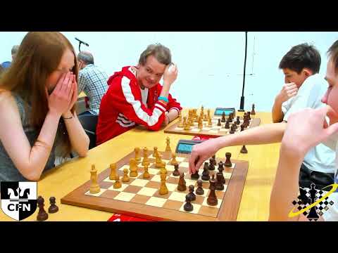 A beautiful sacrifice. A. Vasilyeva (1662) vs FM A. Usov (2532). ПШС. Blitz