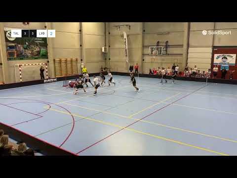 Talsu NSS/Krauzers - Lielvārde/FatPipe spēles labākie momenti