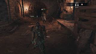 Guess someone got tired of For Honor...