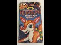 Rudolph The Red Nosed Reindeer Full 1992 Goodtimes Home Video VHS