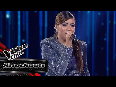 Mayvir Rosendo - Inevitable | Knockout | The Voice Chile