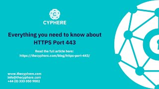 Port 443: What it is & Why we use it