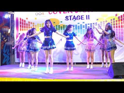 171118 (4K) Jelly Dream cover Good Day - Rolly @ The outdoor plaza