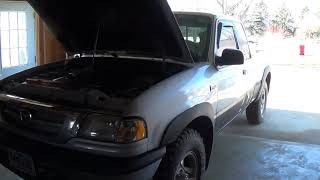 Rough idle cold starts and random misfires P0300 Ford Ranger/Mazda B4000