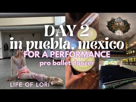 DAY 2 IN PUEBLA, MEXICO | vlog | 7.14.25