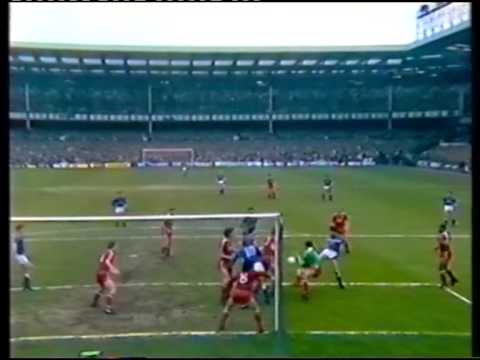 Everton v Liverpool 1987-88 First Division