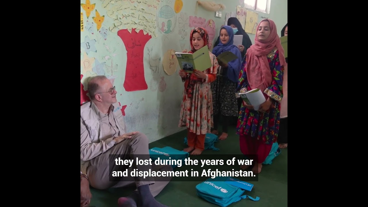 UNICEF's Deputy Executive Director Ted Chaiban video on why education matters for girls