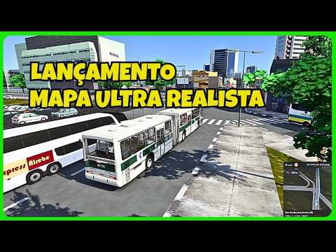 🟢OpenOMSI Gameplay Mapa Projeto SP Norte V1.0 | Mod Torino GV MB O-400UPA | OMSI 2 | Mods e Mapas