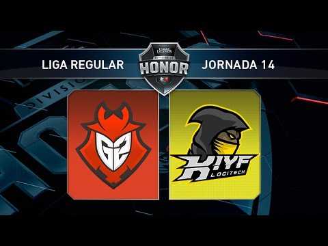 G2 Vodafone vs Kiyf Logitech - #LoLHonor14 - Mapa 1 - Jornada 14 - T11