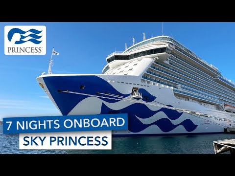 7 Nights Onboard SKY PRINCESS | Part 1 of 2
