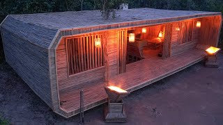 239Day Top10 Building Tunnel Bamboo Private House