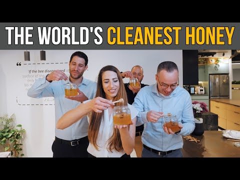 The World's Cleanest Honey