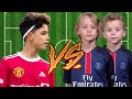 Ronaldo Jr vs Vincent Ibrahimovic - Maximilian Ibrahimovic🔥💪