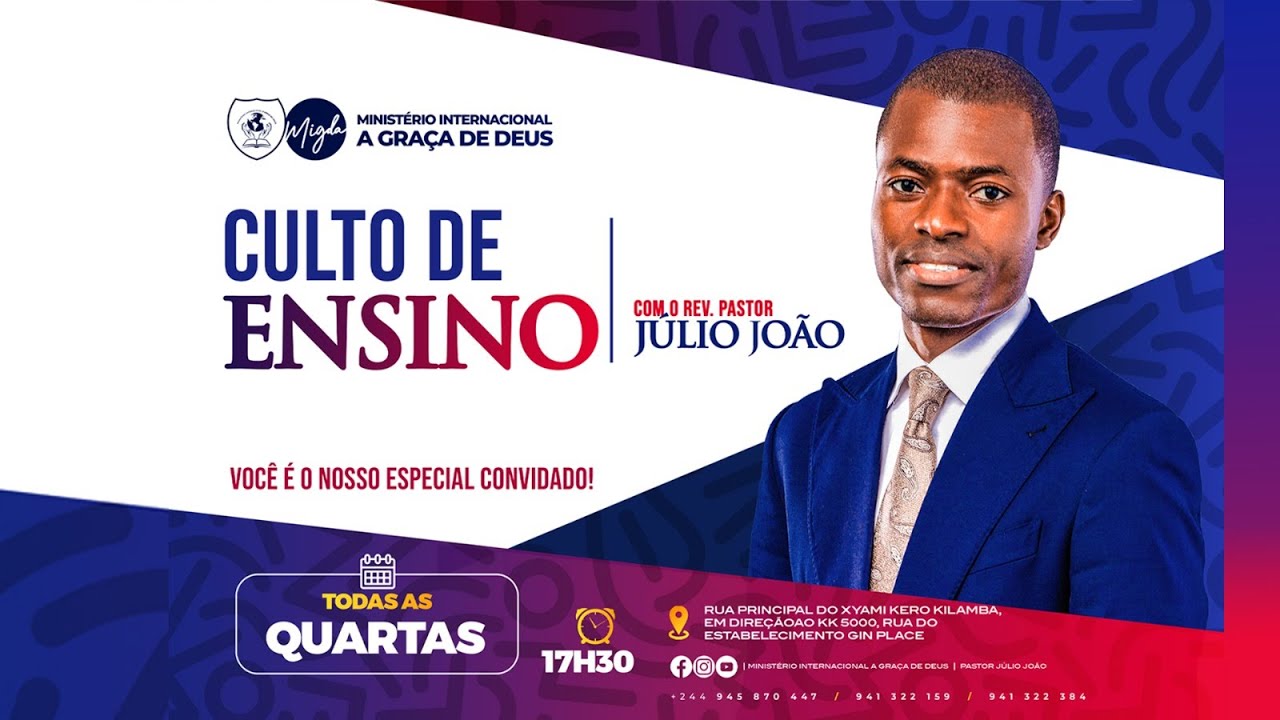 DAR IMPORTÂNCIA A PESSOA DO ESPÍRITO SANTO / PASTOR JÚLIO JOÃO