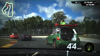 24 Hours of Lemons Road America 2025 Race Start