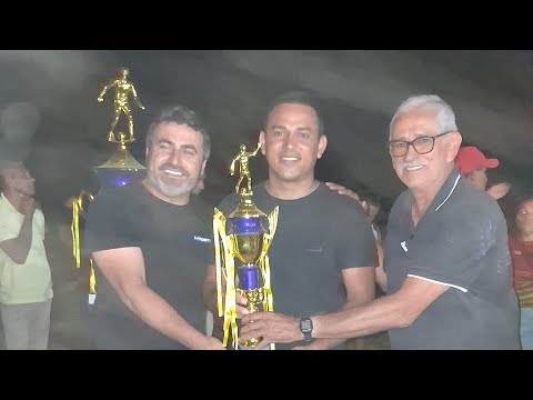 Final 1°torneio em homenagem ao Junior em goiabeiras frecheirinha Ceará 