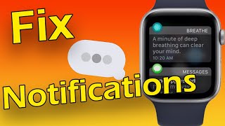 How To Fix Notifications Problems On Your Apple Watch Fast And Easy