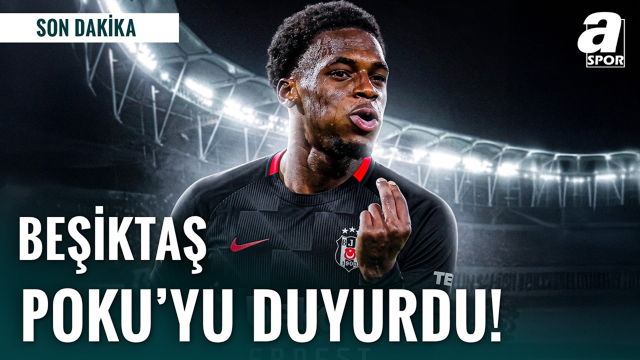 Beşiktaş, Ernest Poku'yu Resmen Duyurdu! İstanbul'a Geliş Saati Belli Oldu!
