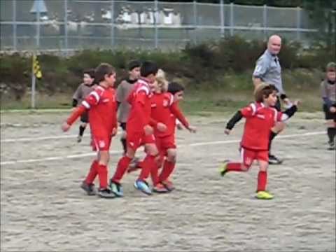 Atlético Cuntis 0 -Salgueiriños CF 9 PreBenjamin A. (Grupo 61)