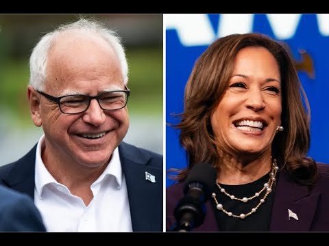 卡馬拉的副總統人選蒂姆-瓦爾茲（Tim Walz）將成為特朗普的噩夢 (BREAKING: Kamala’s VP pick Tim Walz proves NIGHTMARE for Trump)