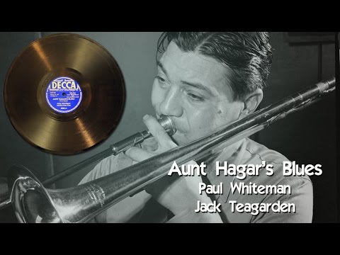 Paul Whiteman, Jack Teagarden - Aunt Hagar's Blues (1938)