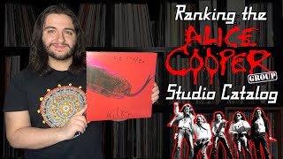 Ranking the Alice Cooper (Group) Studio Catalog | Vinyl Community