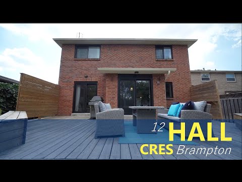 Home for Sale | 12 Hall Crescent | Brampton, Ontario, Canada