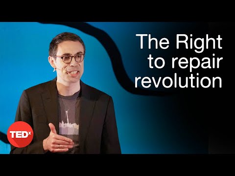The Right to Repair Redefines How We Produce and Consume | Ugo Vallauri | TEDxVarese