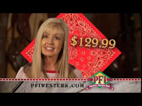 PFI Bandana Boot Sale (2014) TV spot