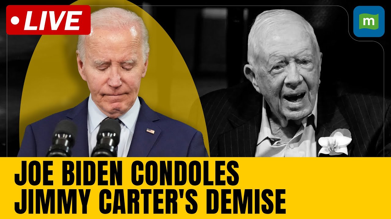 "Lost a dear friend..." US President Joe Biden's speech following Jimmy Carter's death | N18G