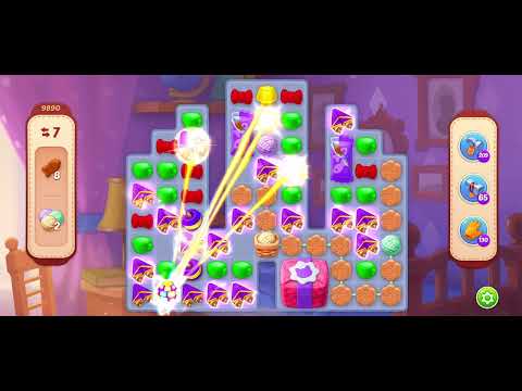 Homescapes Level 9890 夢幻家園 第9890關